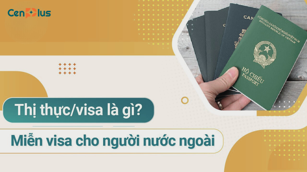 SO SÁNH VISA VÀ THẺ TẠM TRÚ