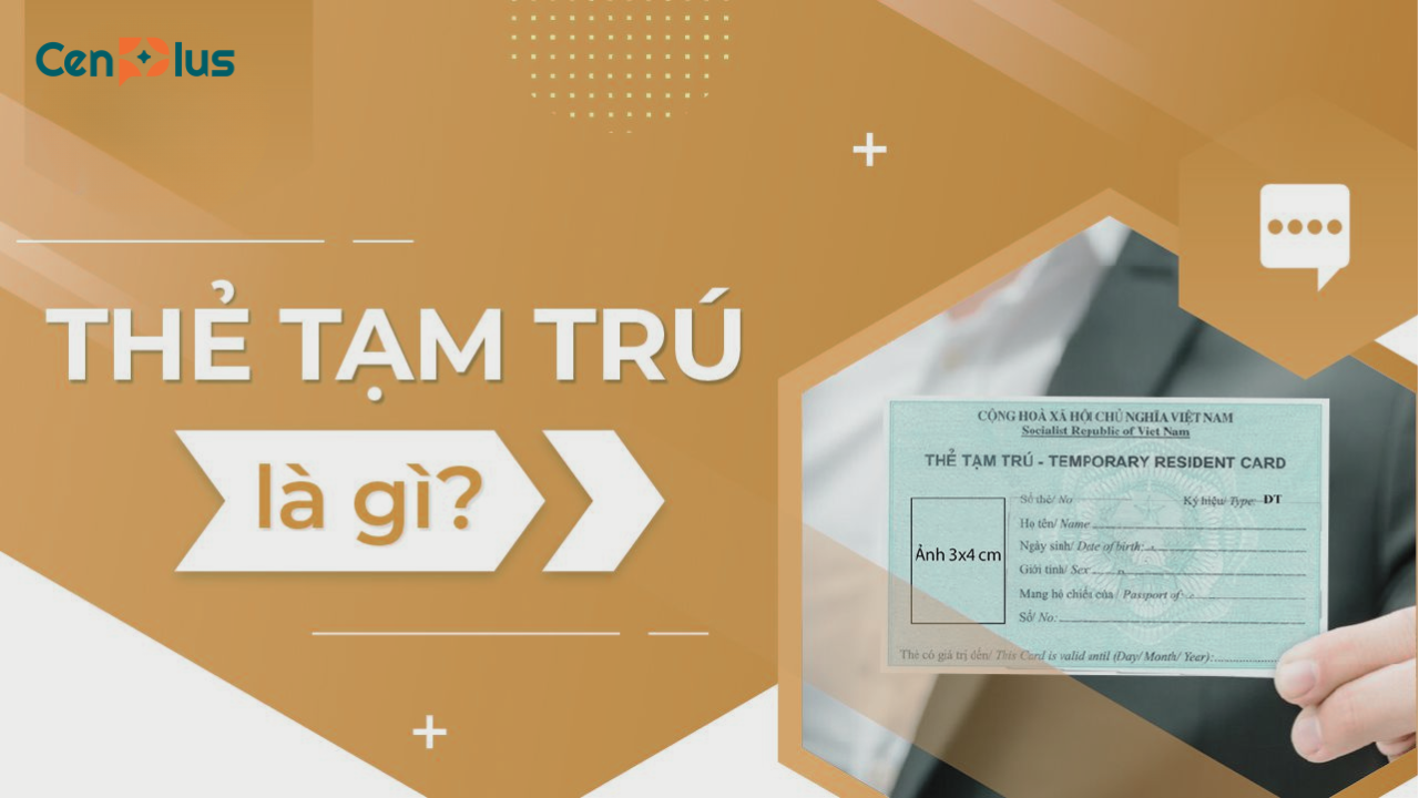 Thẻ tạm trú cho người nước ngoài tại Việt Nam