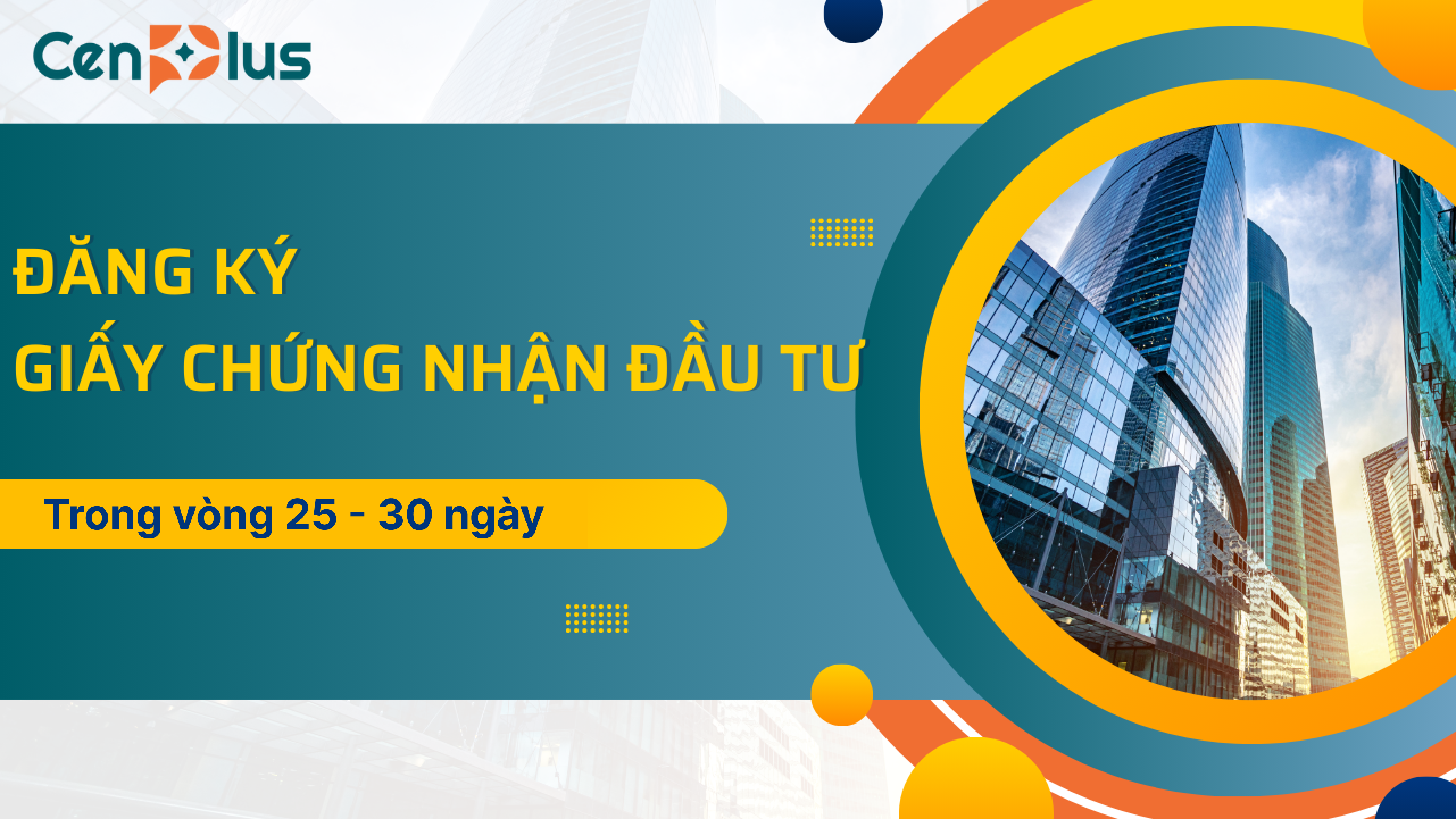 Dịch vụ xin cấp giấy chứng nhận đăng ký đầu tư