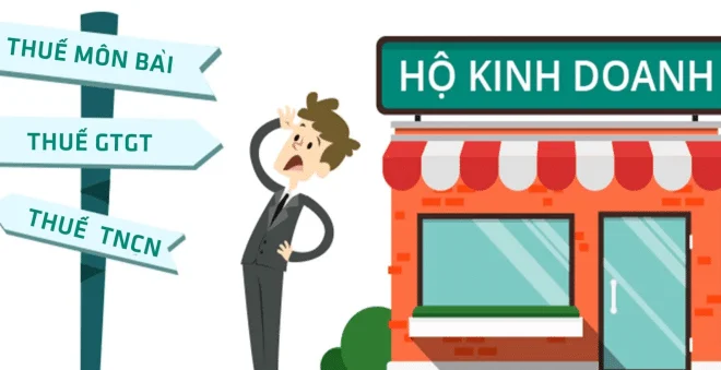 Tính Thuế Hộ Kinh Doanh Cá Thể 2025: Cách Tính Ví Dụ Cụ Thể